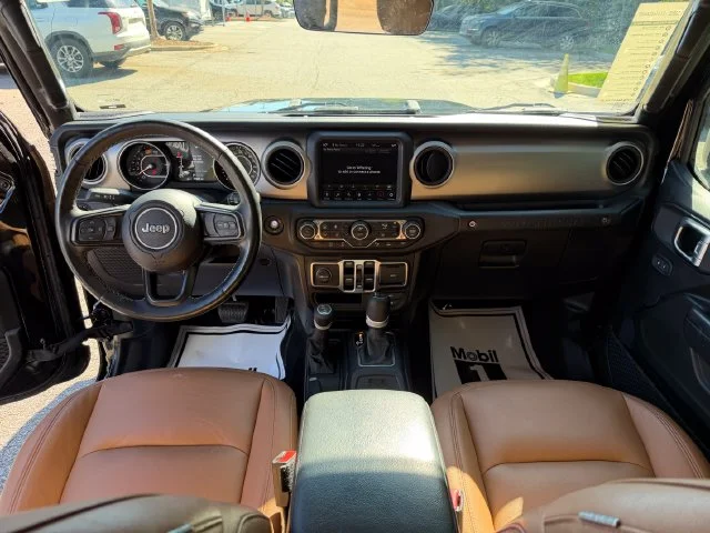 Used 2021 Black Clearcoat Jeep Unlimited Sport image 20