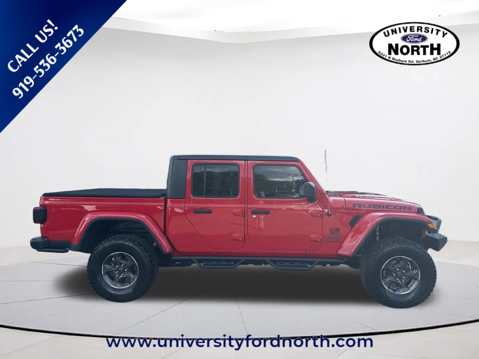 Used 2020 Firecracker Red Clearcoat Jeep Rubicon image 8