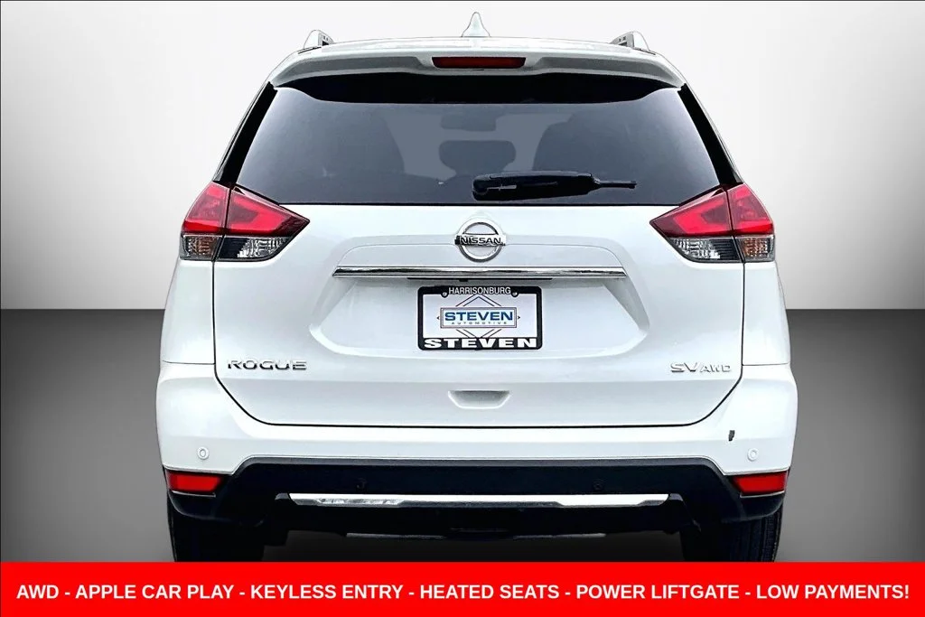 Used 2019 White Nissan SV image 5