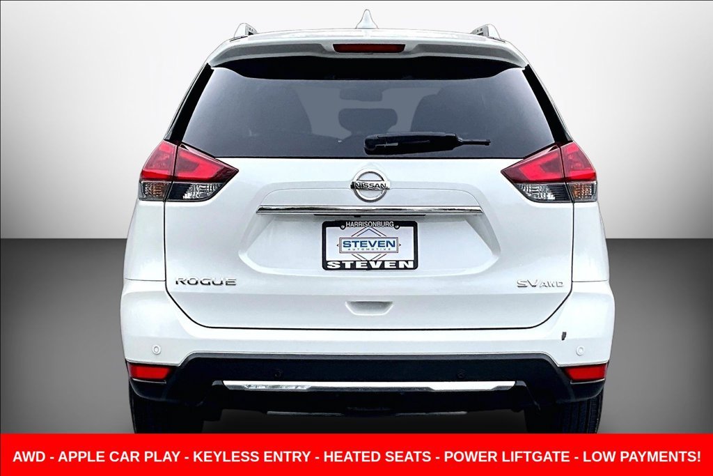 Used 2019 White Nissan SV image 5