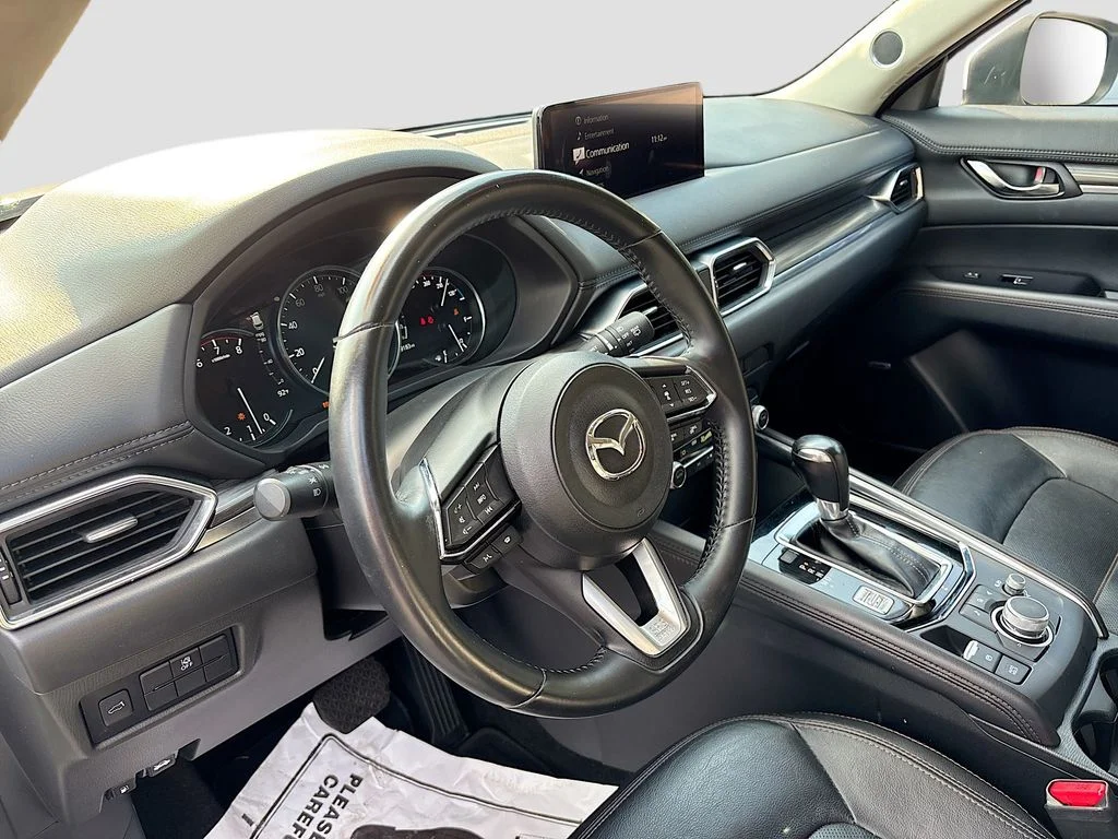 Certified Used 2023 White Metallic Mazda 2.5 S Premium Package image 9