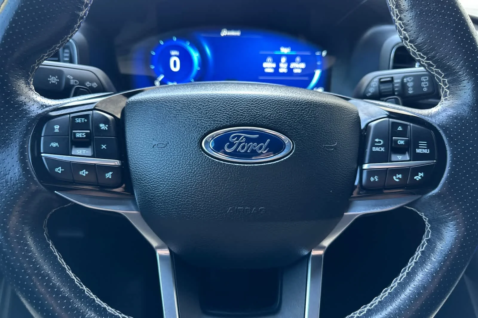 Certified Used 2022 Carbonized Gray Metallic Ford ST image 25