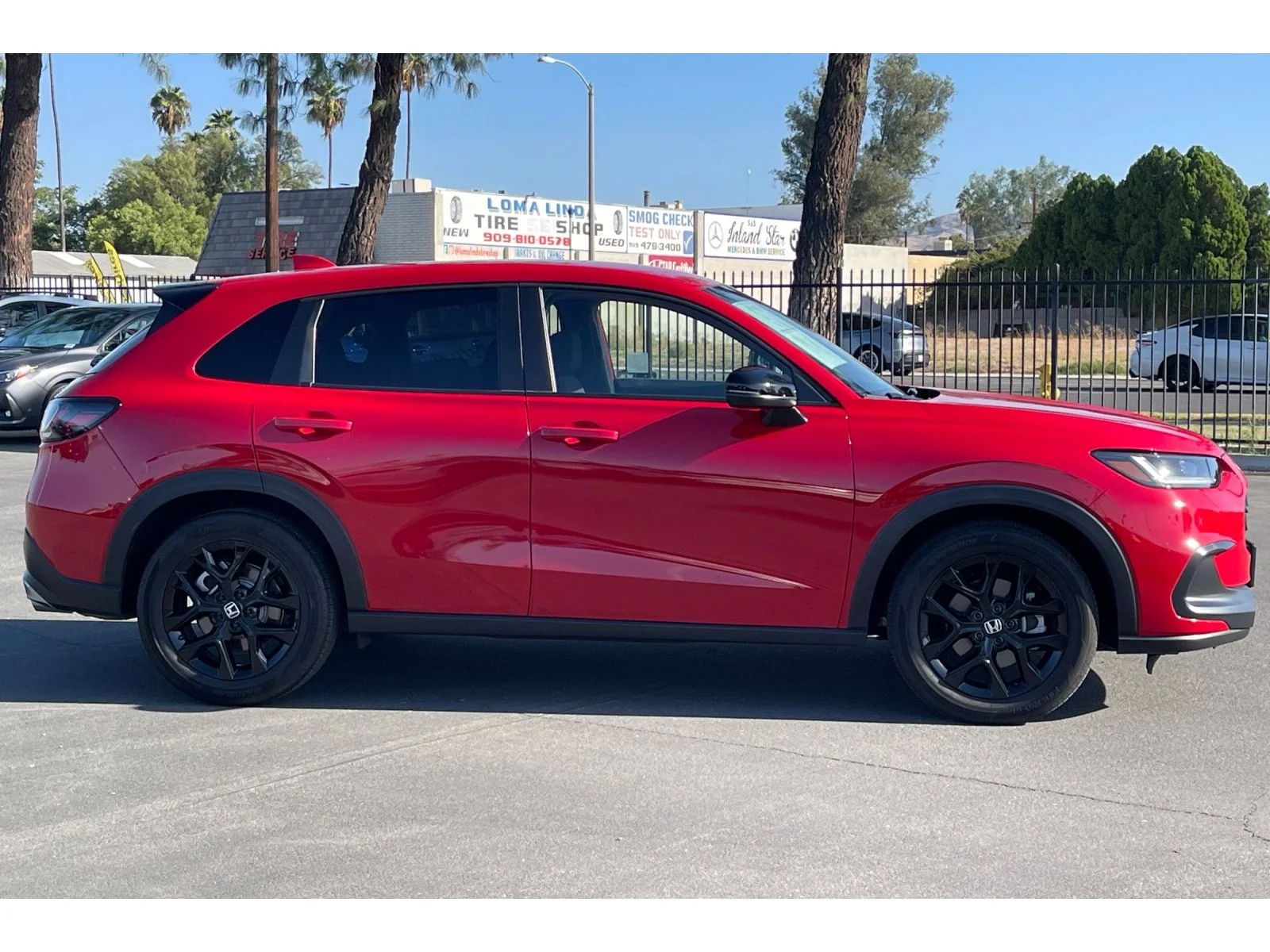 Used 2025 Milano Red Honda Sport image 7