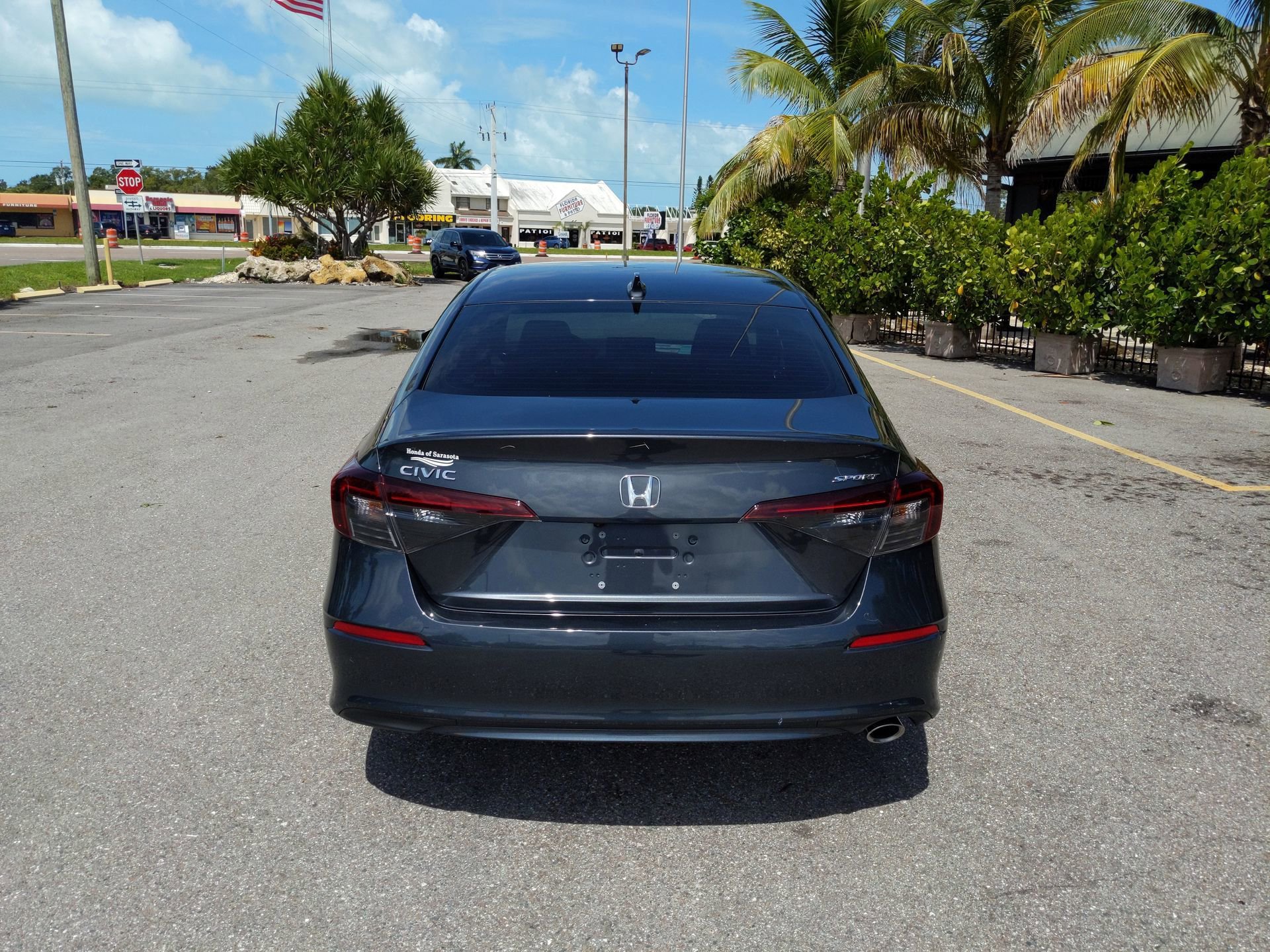 New 2026 Meteorite Gray Metallic Honda Sport image 7