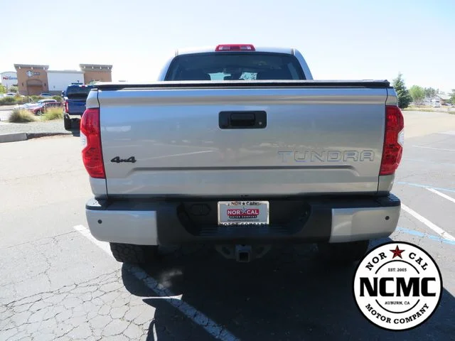 Used 2018 Silver Toyota SR5 image 4
