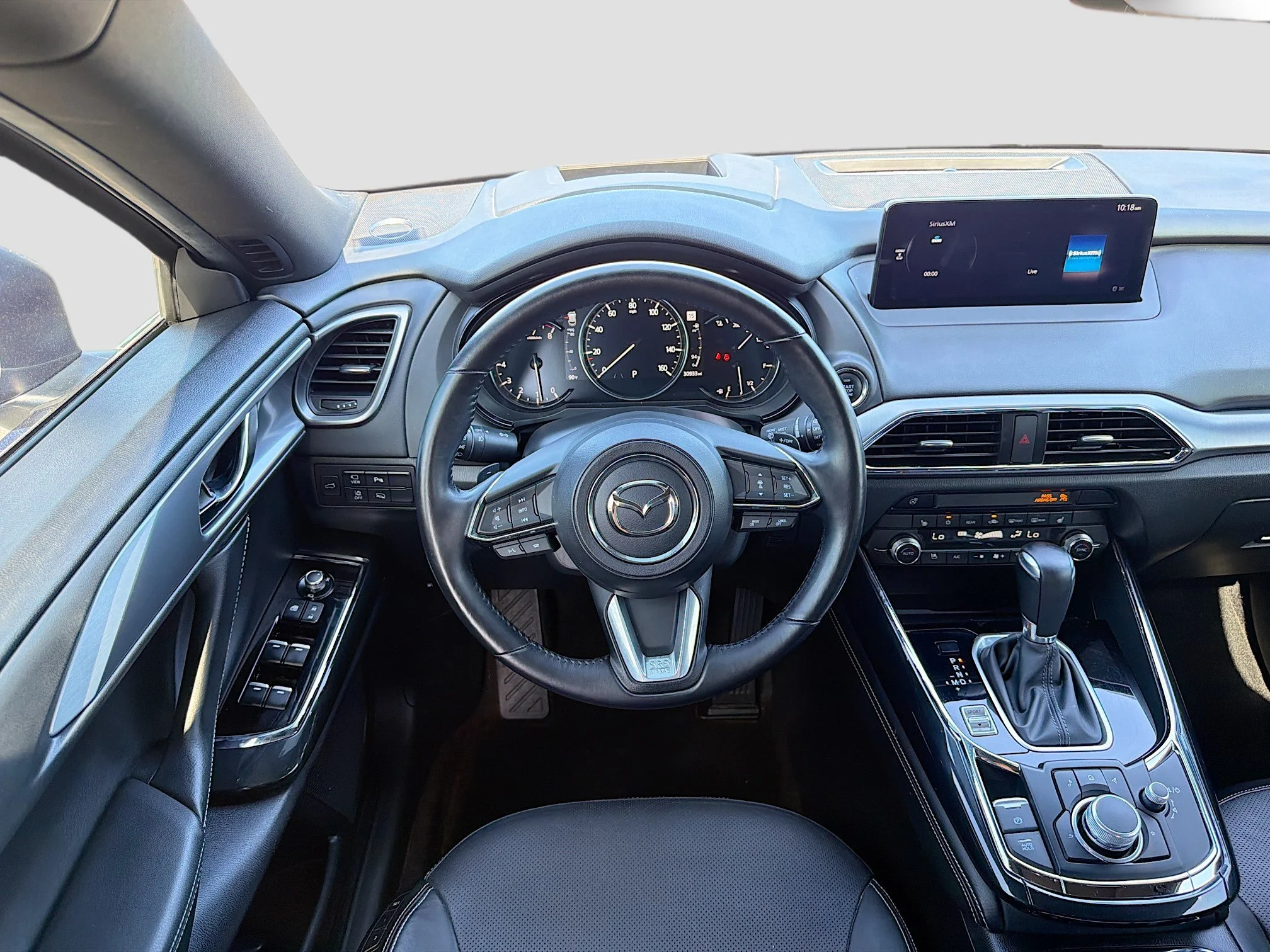 Used 2023 Deep Crystal Blue Mica Mazda Grand Touring image 17