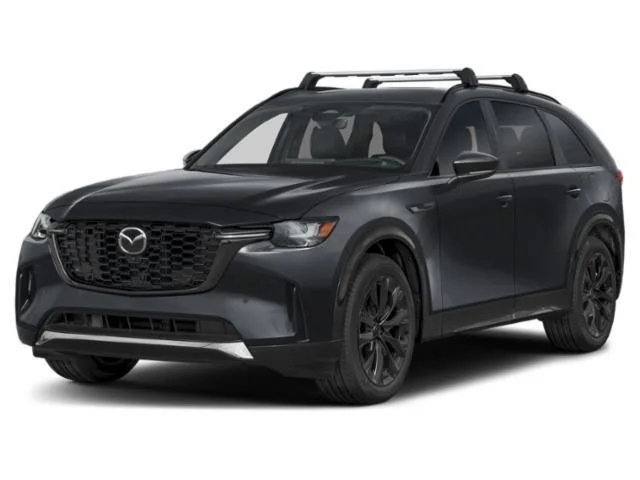 New 2026 Jet Black Mica Mazda 3.3 Turbo S Premium Sport AWD image 1