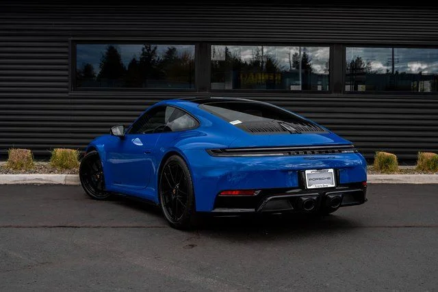 Used 2025 Blue Porsche Carrera GTS image 3