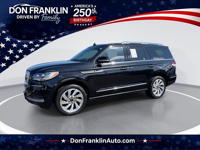 2024 Lincoln Navigator Reserve
