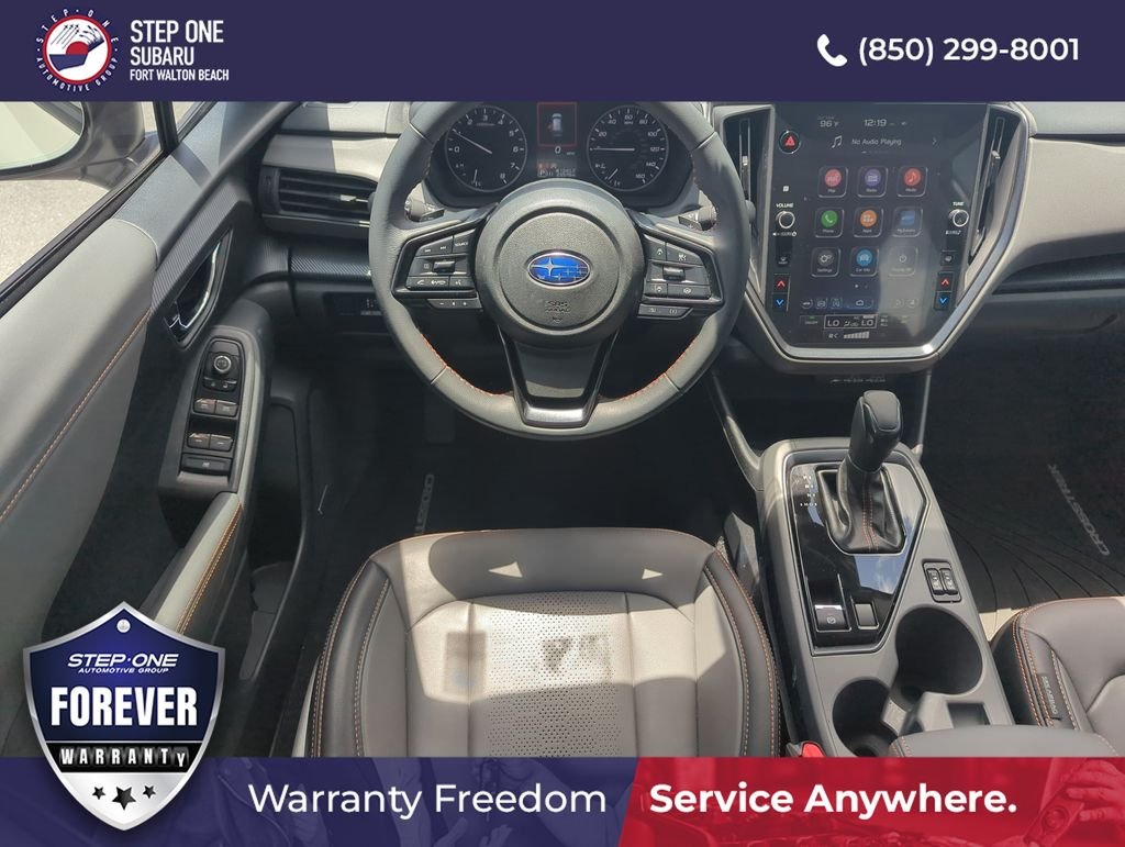 Used 2025 White Subaru Limited image 14