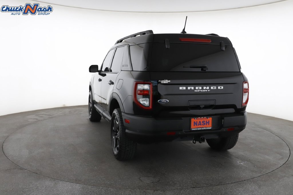 Used 2022 Black Ford Outer Banks image 10