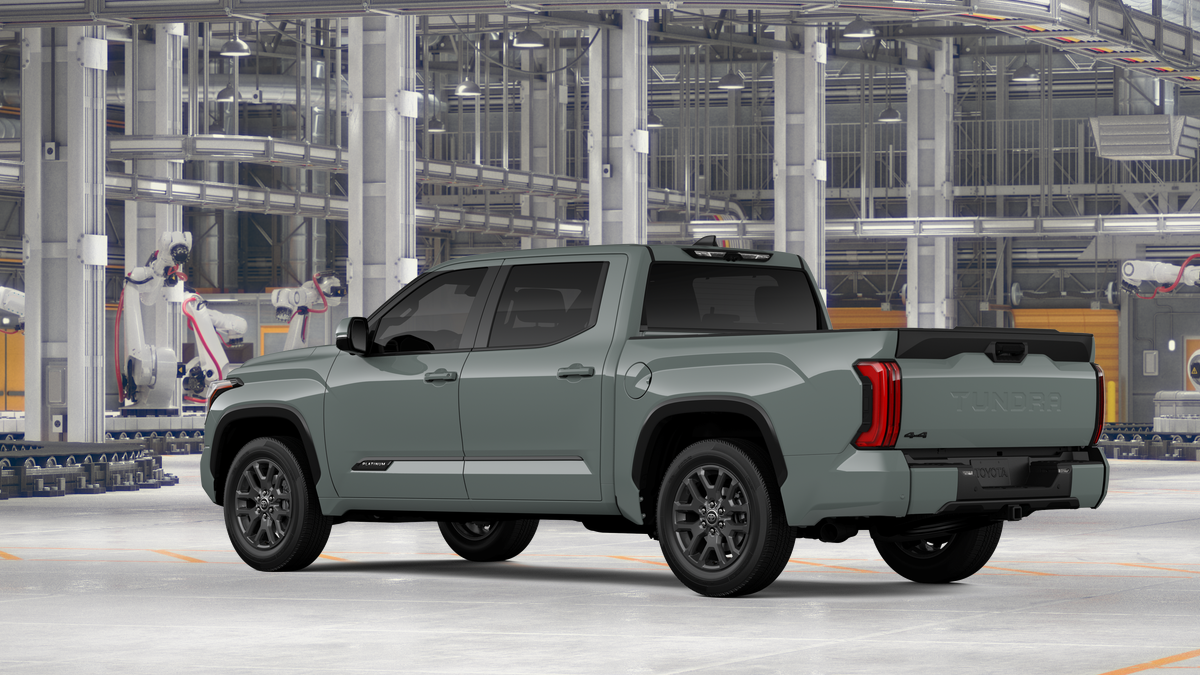 New 2026 Lunar Rock Toyota Platinum image 6