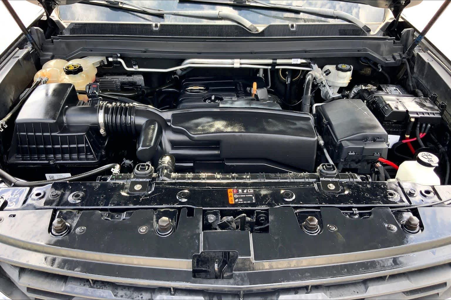 Used 2020 Black Chevrolet 2WD Work Truck image 31
