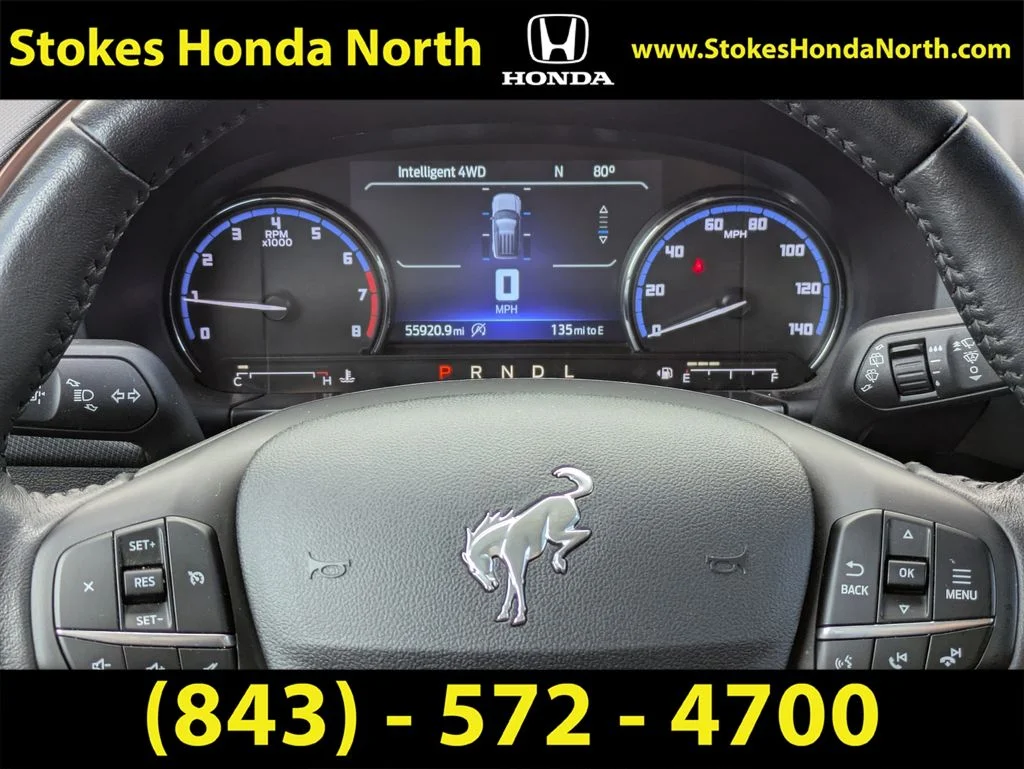 Used 2023 Black Ford Outer Banks image 27