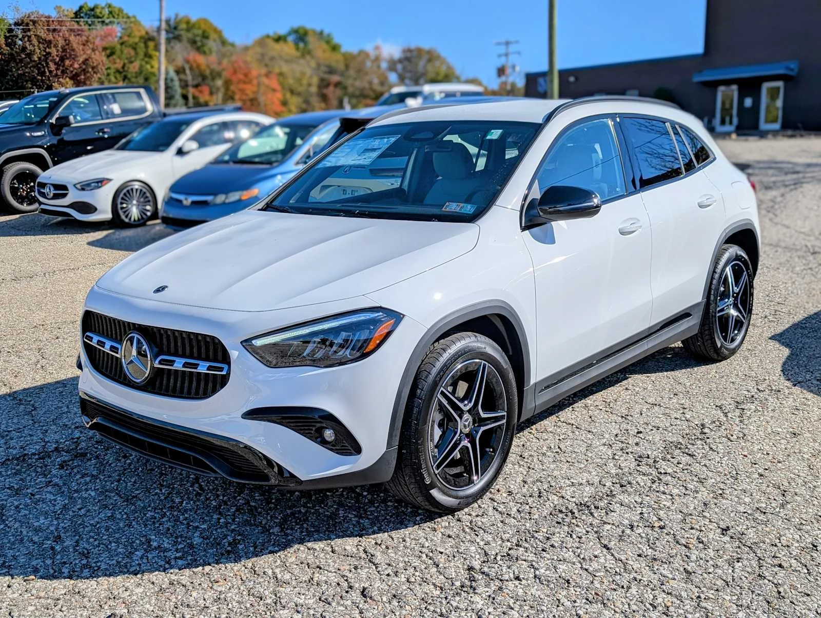 2026 Mercedes-Benz GLA 250