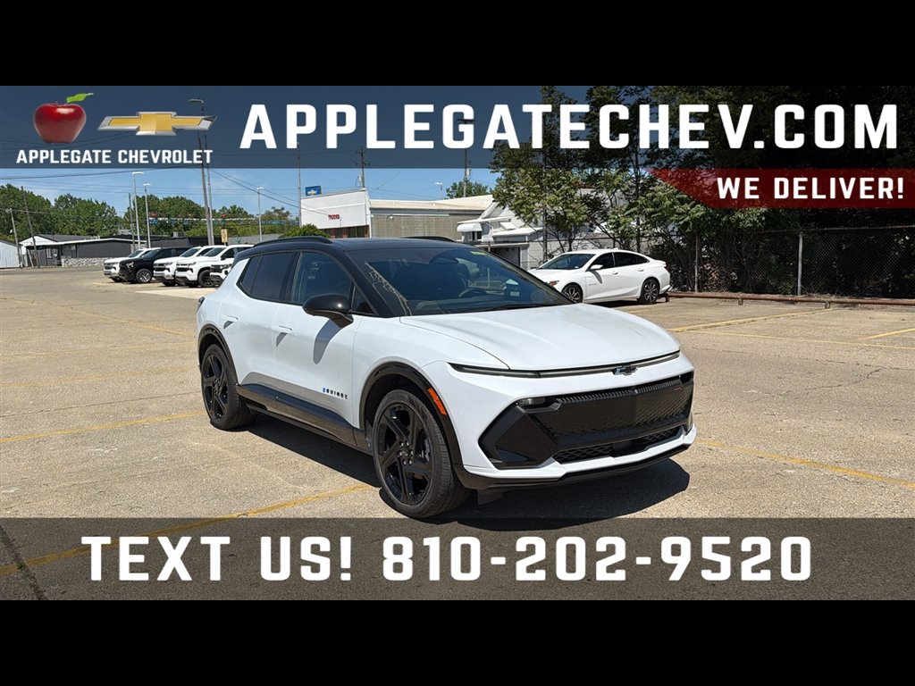 2026 Chevrolet Equinox EV