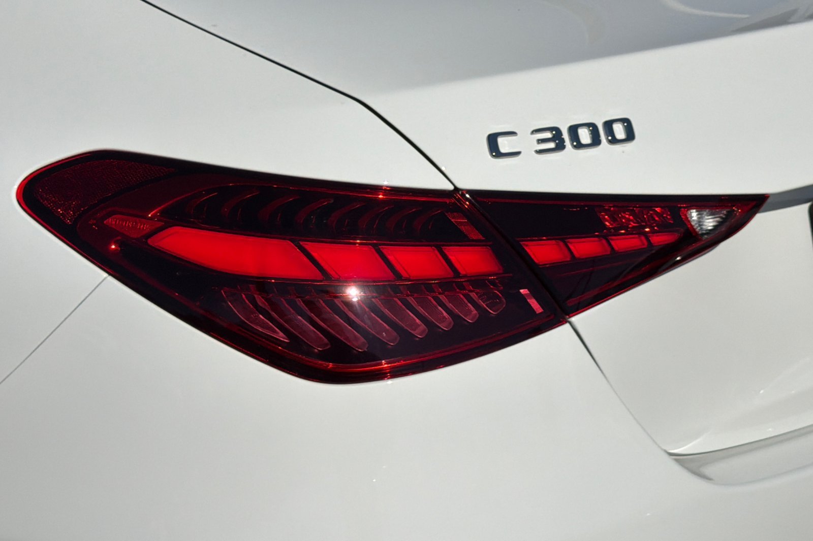 New 2026 Polar White Mercedes-Benz C 300 image 16