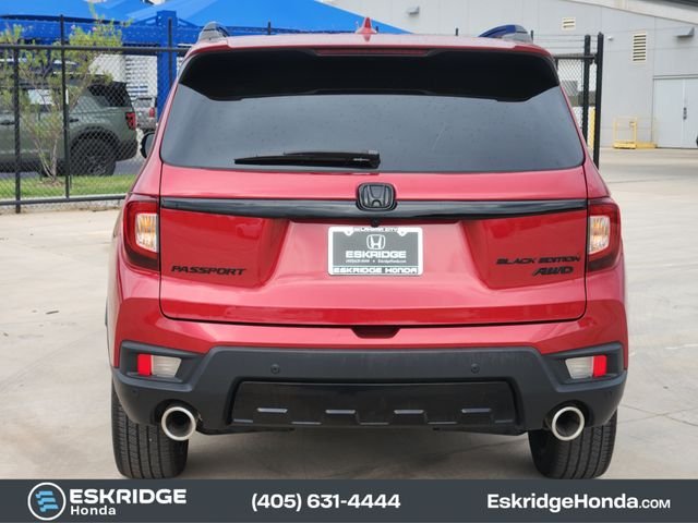 Used 2024 Red Honda Black Edition image 6