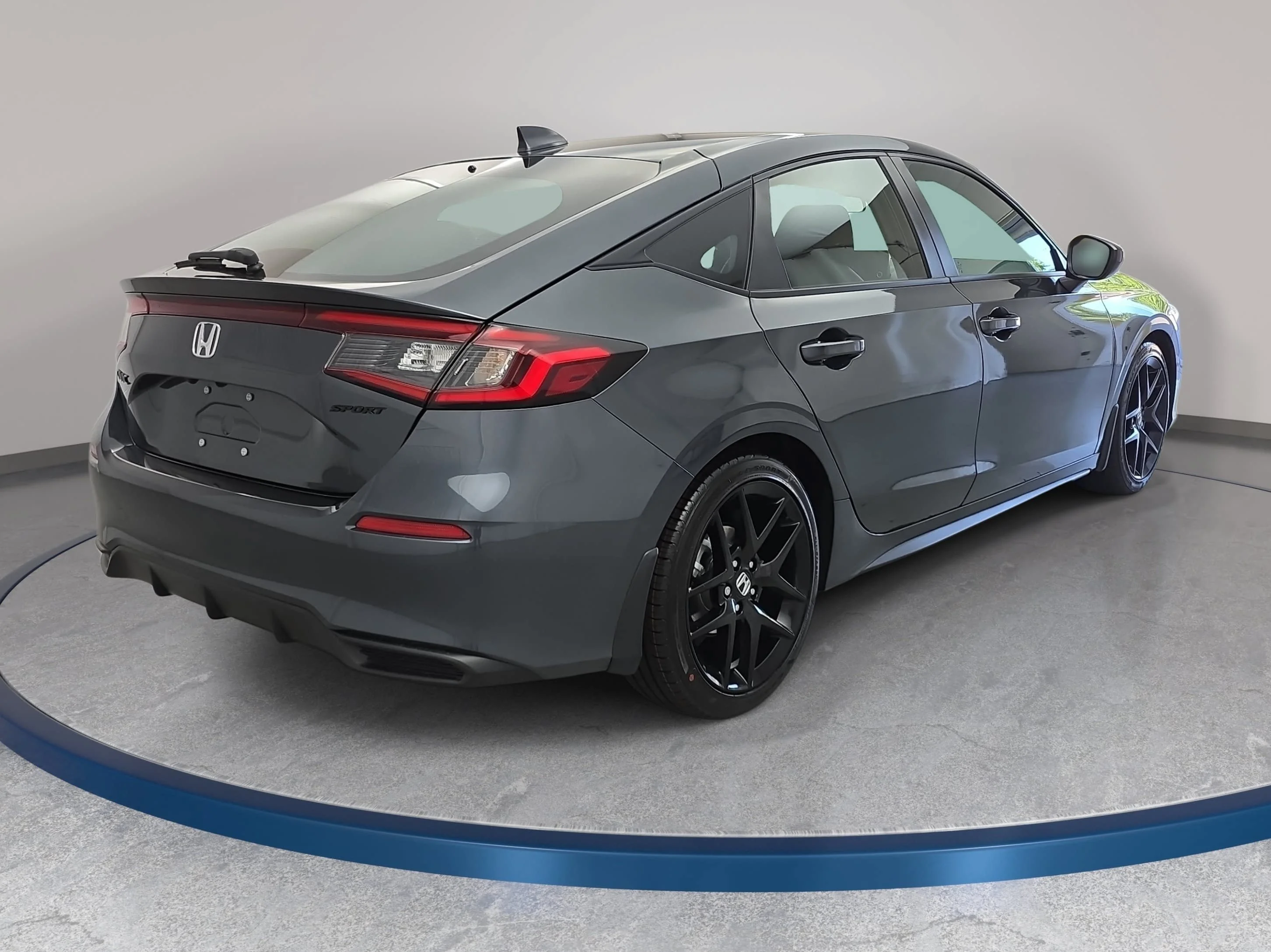 New 2026 Meteorite Gray Metallic Honda Sport image 5