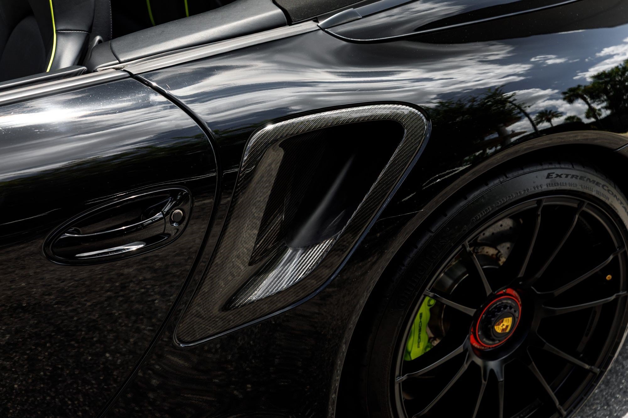 Used 2012 Black Porsche Turbo S image 46