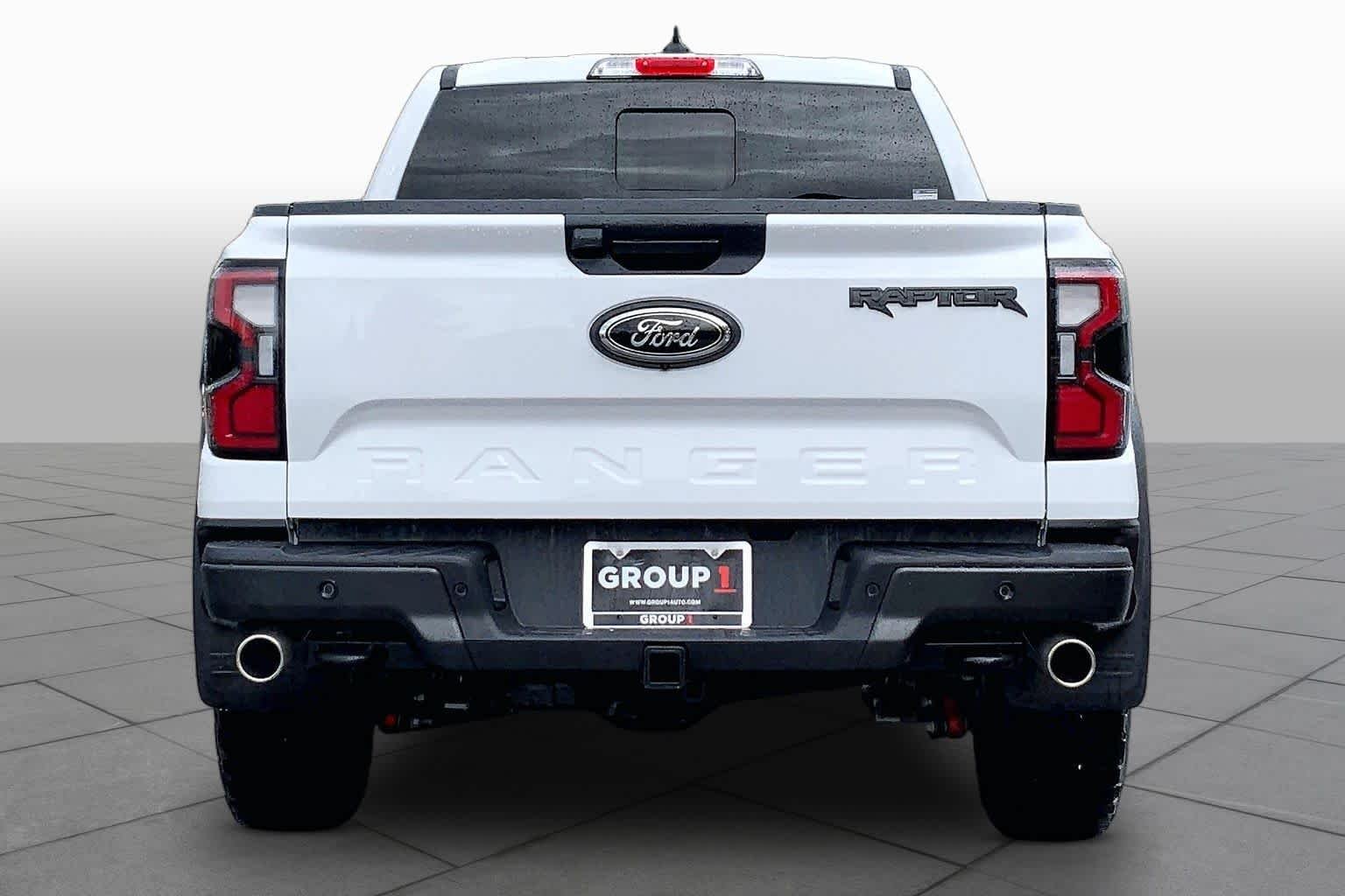 Used 2025 Oxford White Ford Raptor image 5