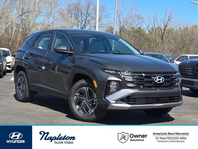 2026 Hyundai TUCSON HYBRID Blue