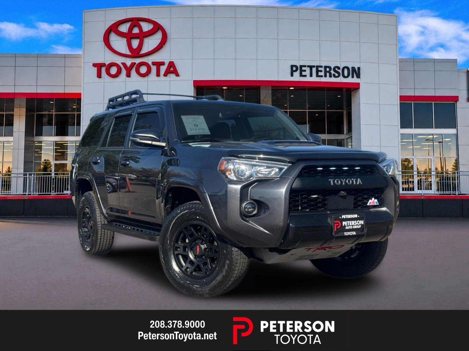 Used 2023 Gray Toyota TRD Pro image 1