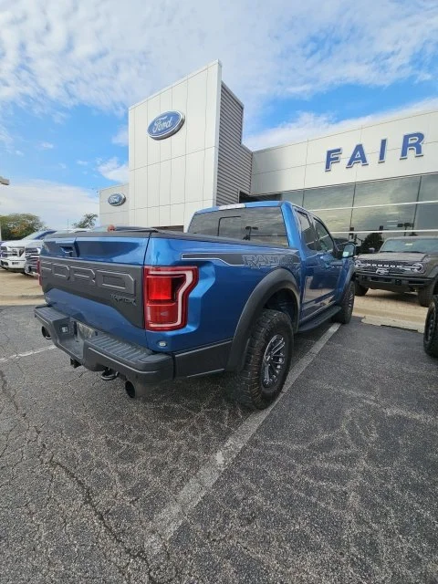 Certified Used 2020 Ford Performance Blue Metallic Ford Raptor image 4