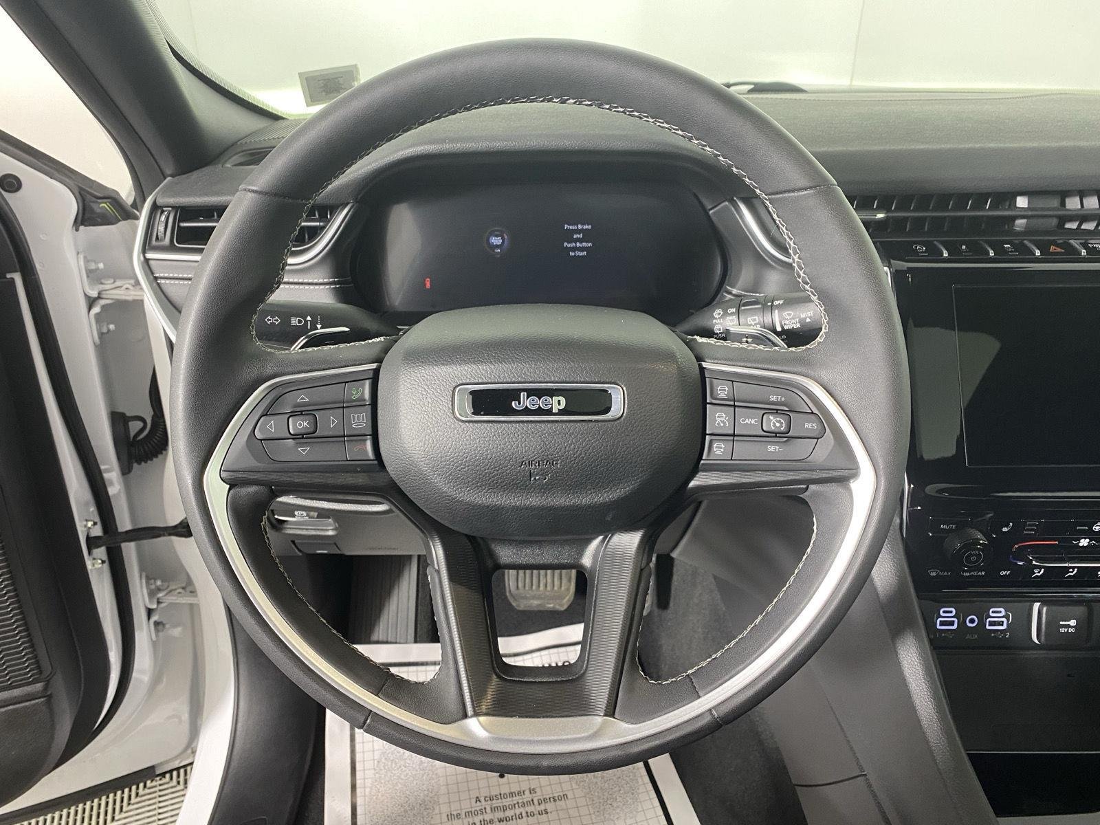 Used 2023 Bright White Clearcoat Jeep Altitude X image 20