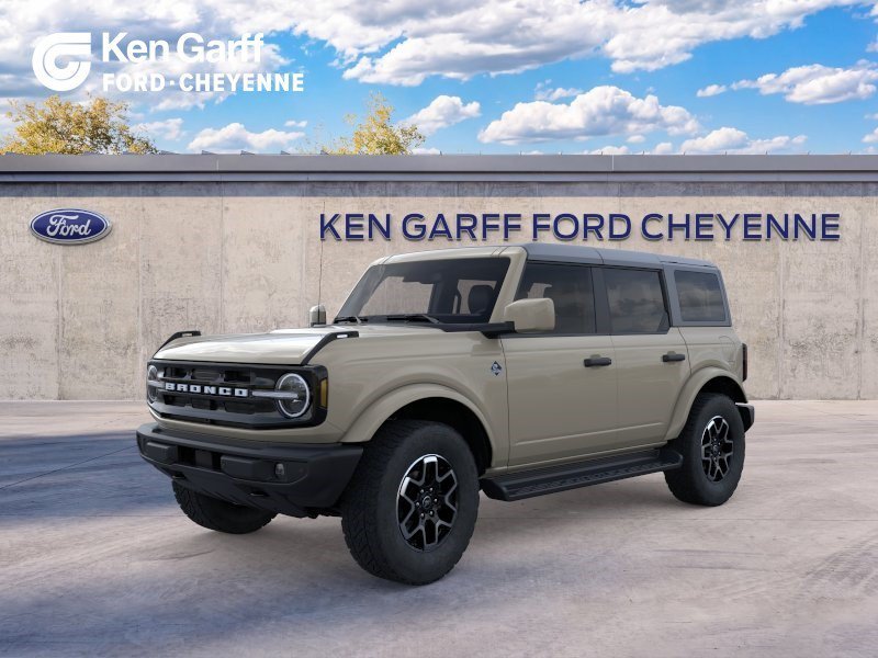 2026 Ford Bronco 4-Door