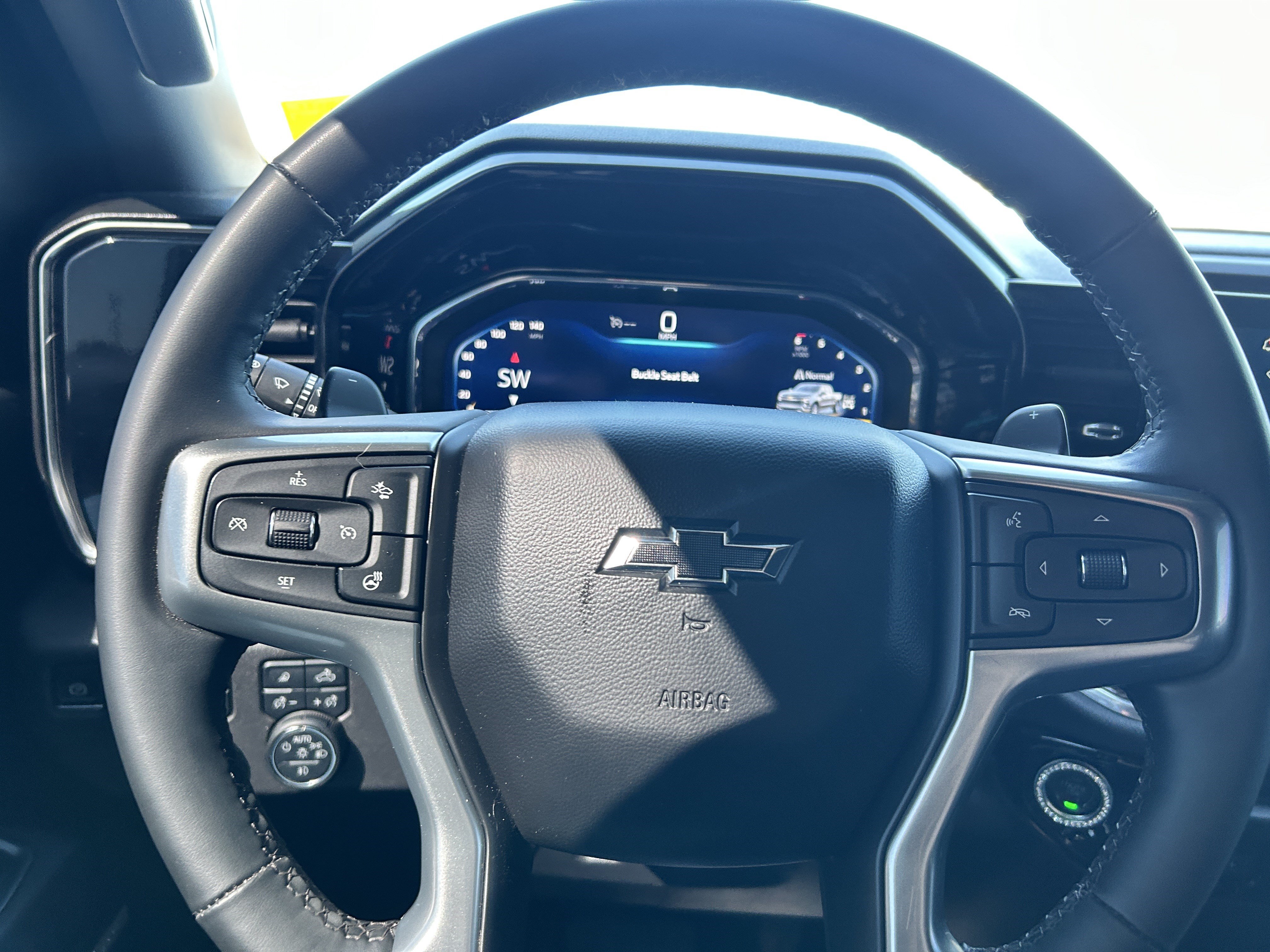Used 2025 Slate Gray Metallic Chevrolet RST image 18