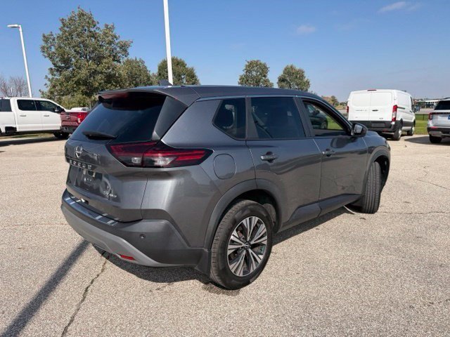 Certified Used 2023 Gun Metallic Nissan SV image 7