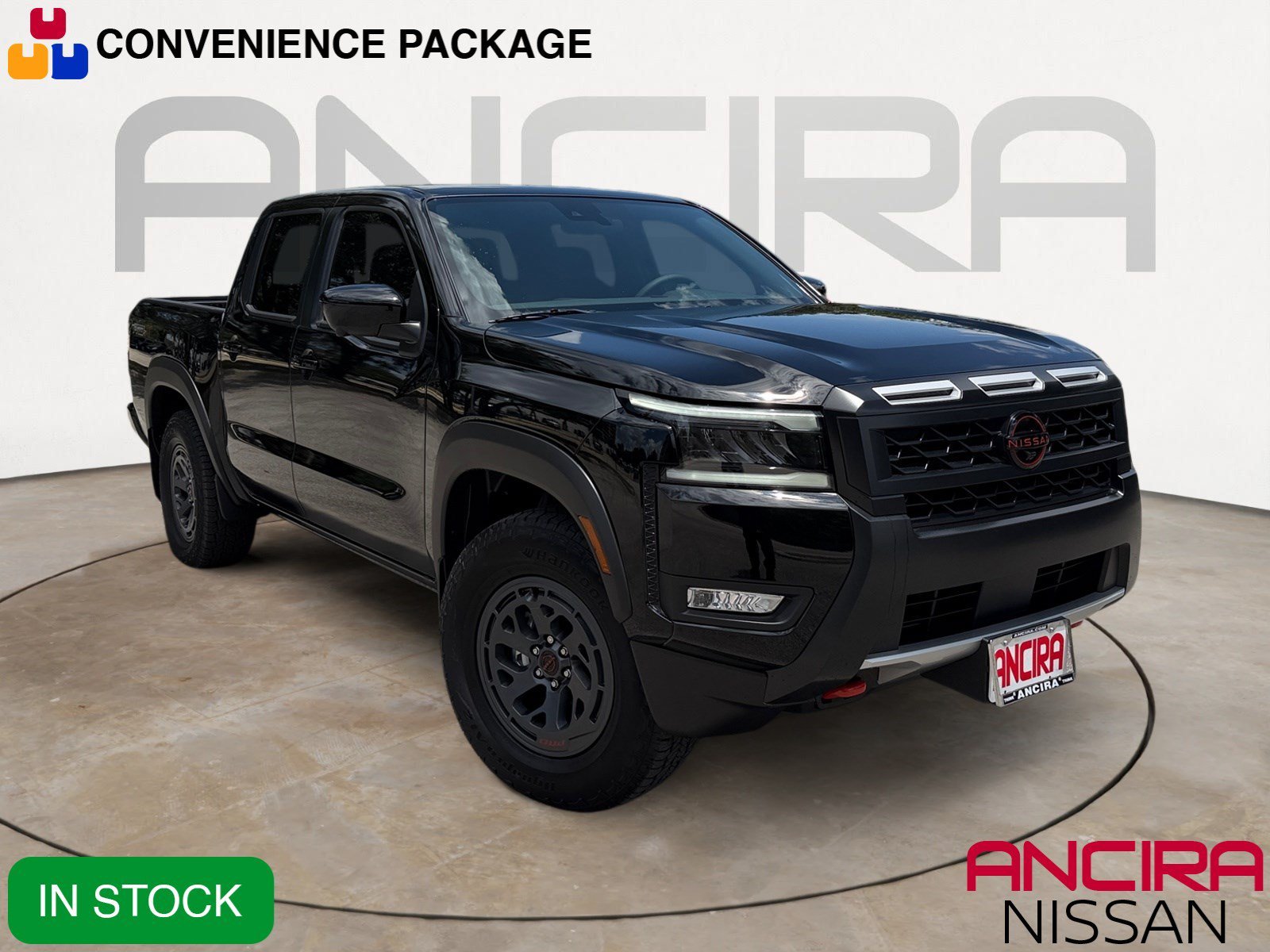 New 2026 Super Black Nissan PRO-X image 1