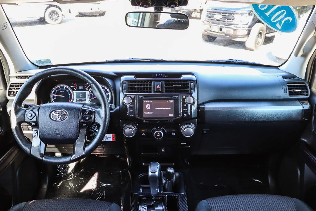 Used 2018 Silver Toyota TRD Off-Road image 16