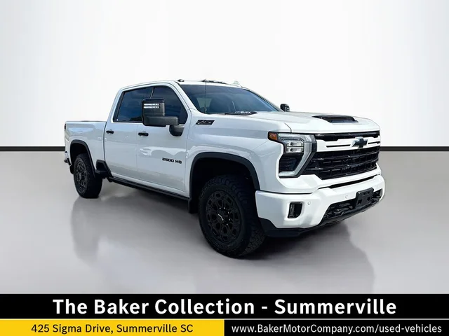 2024 Chevrolet Silverado 2500HD LTZ
