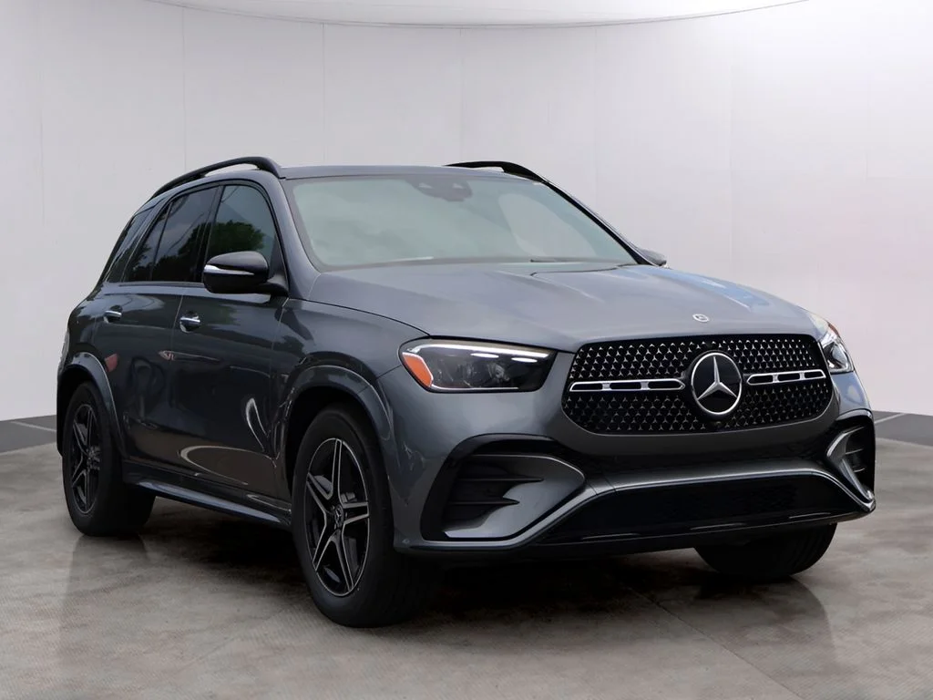 New 2026 Selenite Gray Metallic Mercedes-Benz GLE 350 image 3