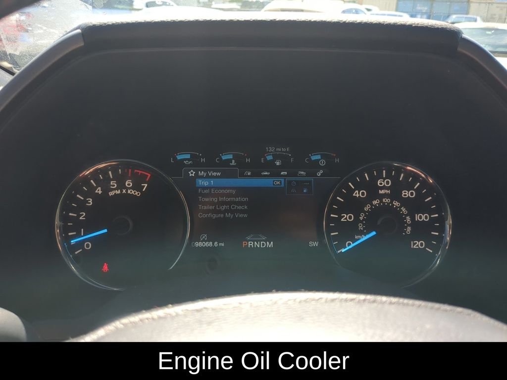 Used 2019 White Ford Platinum image 12