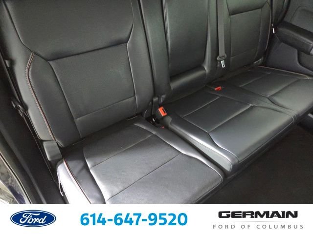 Used 2024 Antimatter Blue Metallic Ford Lariat image 22