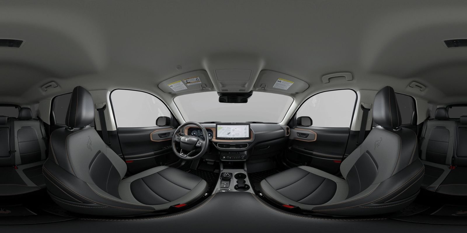 New 2026 Shadow Black Ford Badlands® image 24