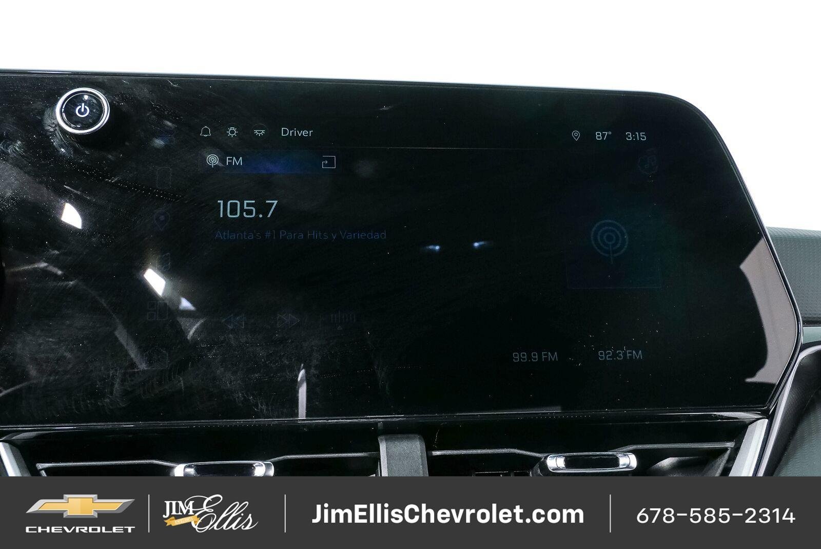 Certified Used 2025 Sterling Gray Metallic Chevrolet LT image 14