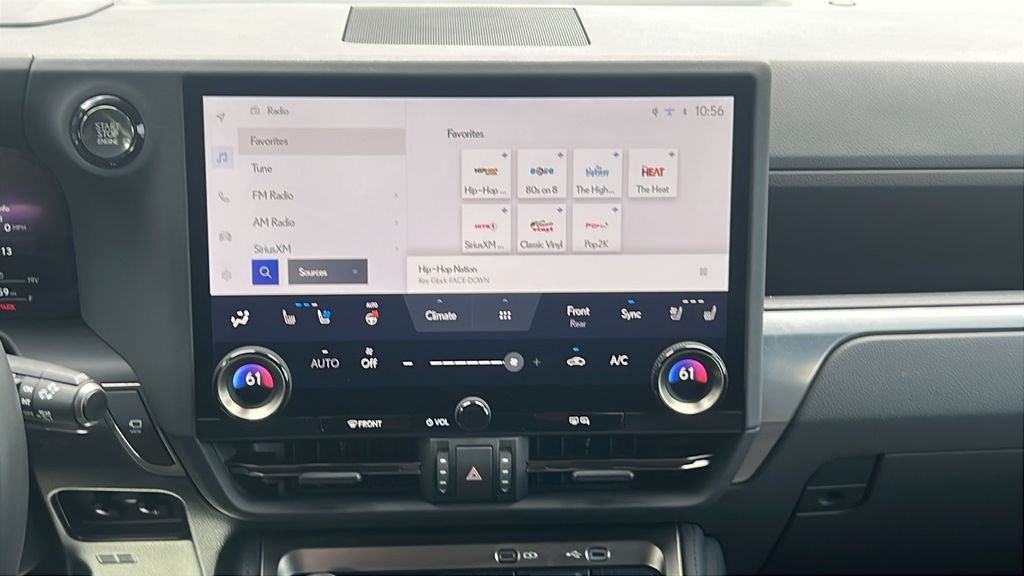 Used 2024 Black Lexus 550 Premium+ image 15
