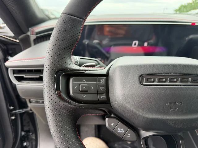 New 2026 Diamond Black Crystal Pearlcoat Dodge R/T Plus image 19