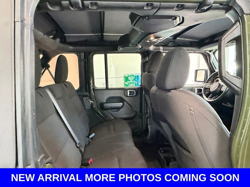 Used 2022 Green Jeep Unlimited Sport S image 14