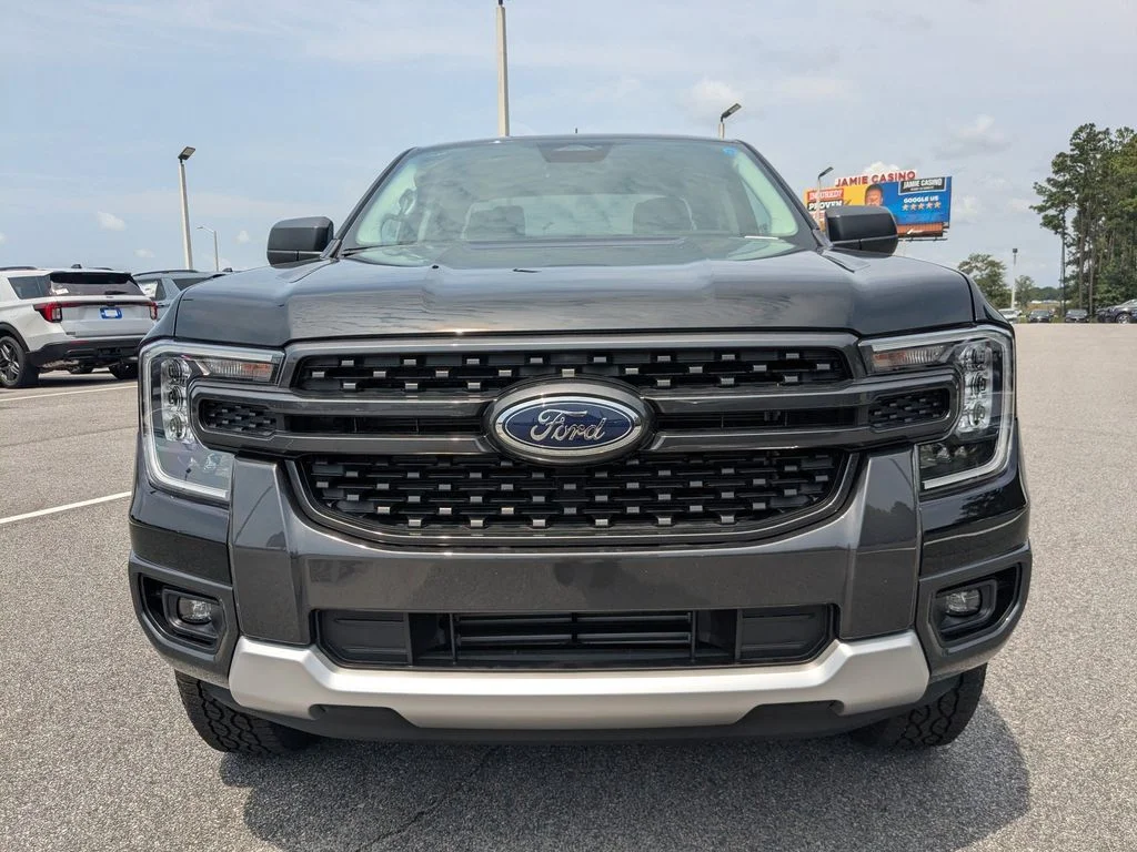 New 2026 Shadow Black Ford XLT image 10