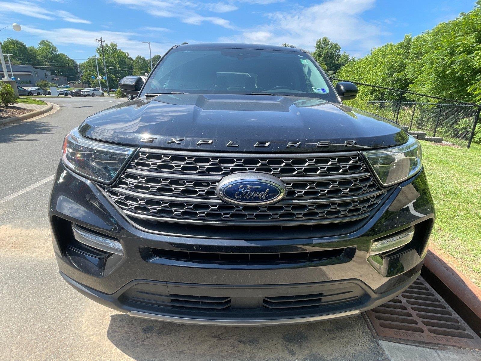 Used 2023 Agate Black Ford XLT image 8