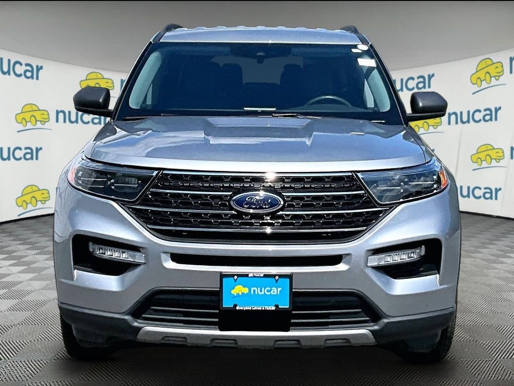 Used 2023 Silver Metallic Ford XLT image 2