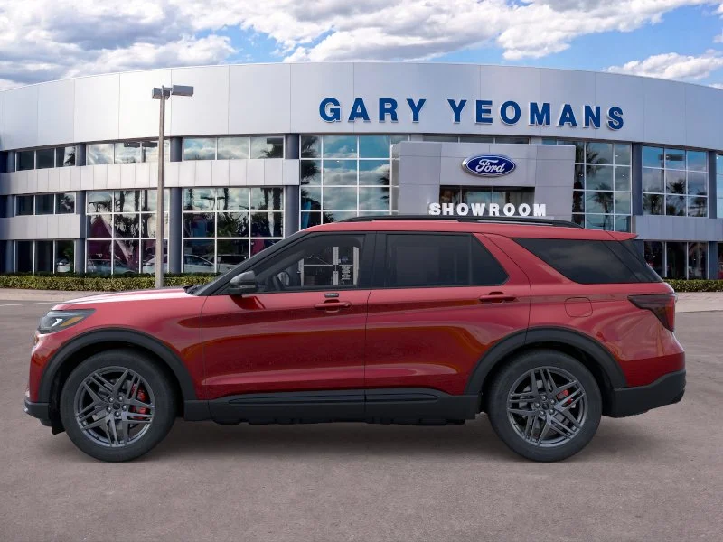 New 2026 Rapid Red Metallic Tinted Clearcoat Ford ST image 3