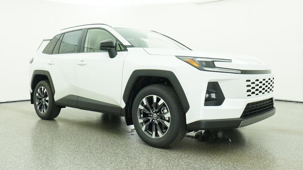 New 2026 Wind Chill Pearl Toyota Limited image 11