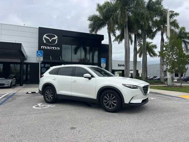 Used 2020 White Mazda Touring image 2
