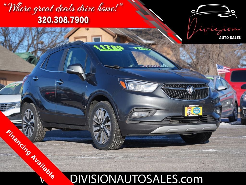 2018 Buick Encore Preferred II